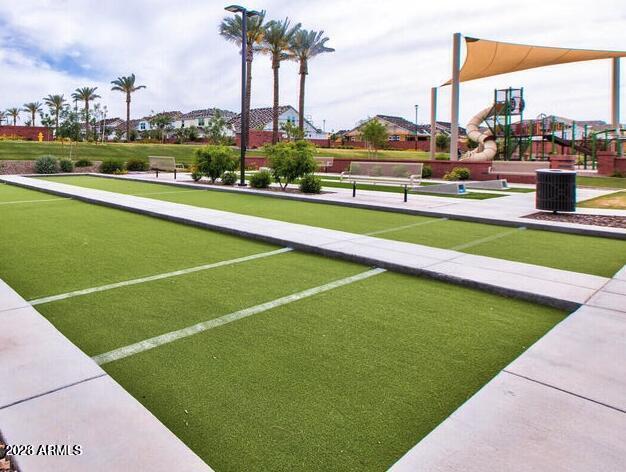 4150 East Bernice Street Gilbert, AZ 85295 - Photo 19 of 25 a view of a basket ball ground