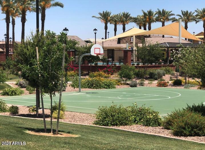 4150 East Bernice Street Gilbert, AZ 85295 - Photo 24 of 25 a front view of a house with garden