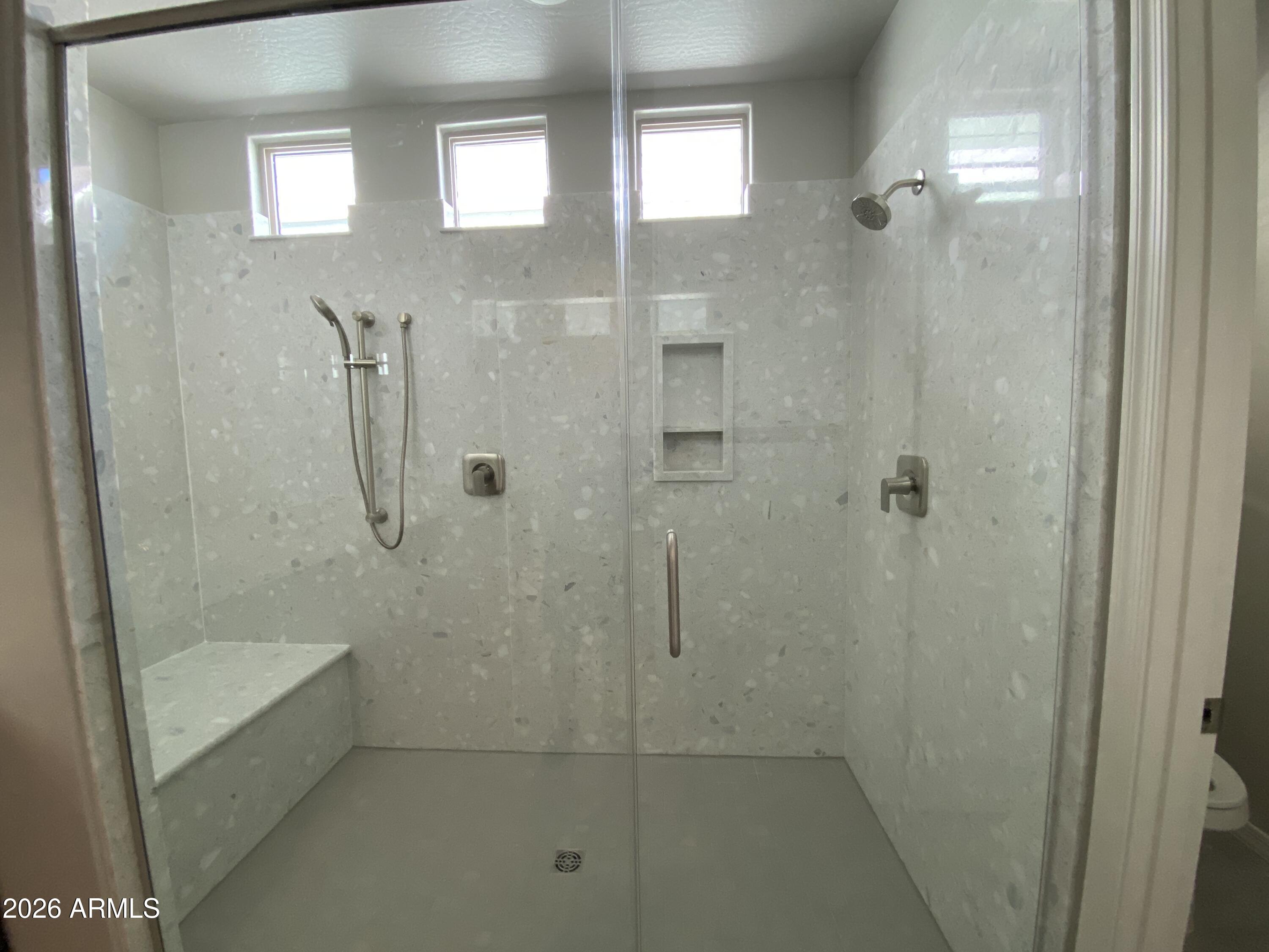 4150 East Bernice Street Gilbert, AZ 85295 - Photo 8 of 25 a bathroom with a shower