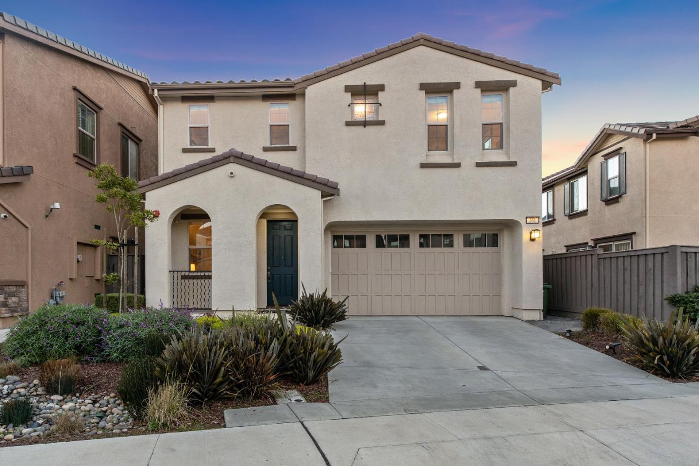261 Crestview Circle Daly City, CA 94015 - Photo 2 of 45 a front view of a house with a yard