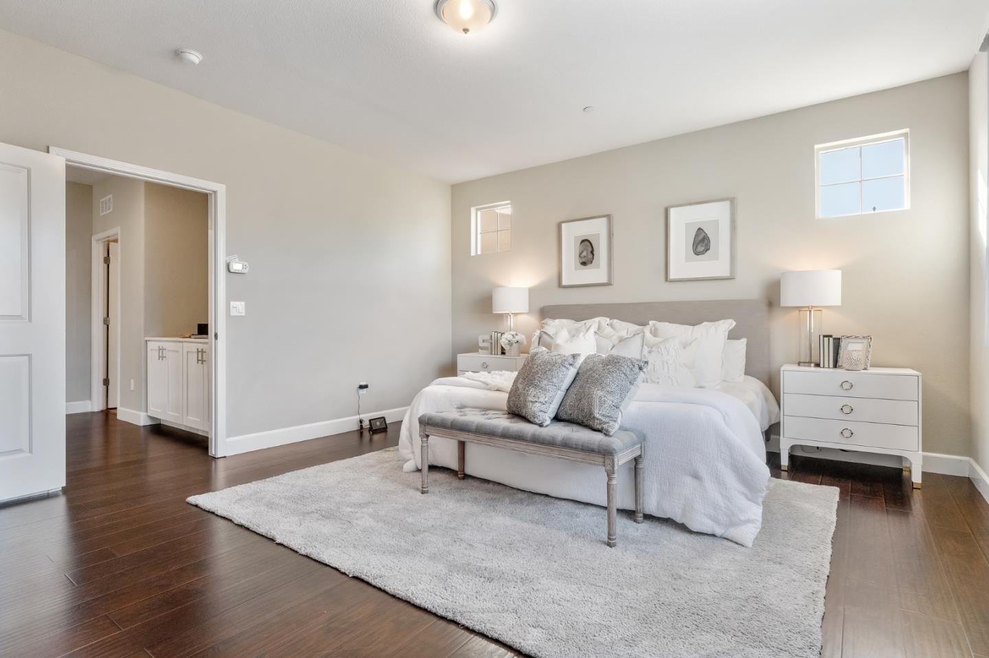 261 Crestview Circle Daly City, CA 94015 - Photo 23 of 45 a bed room with a bed and a couch