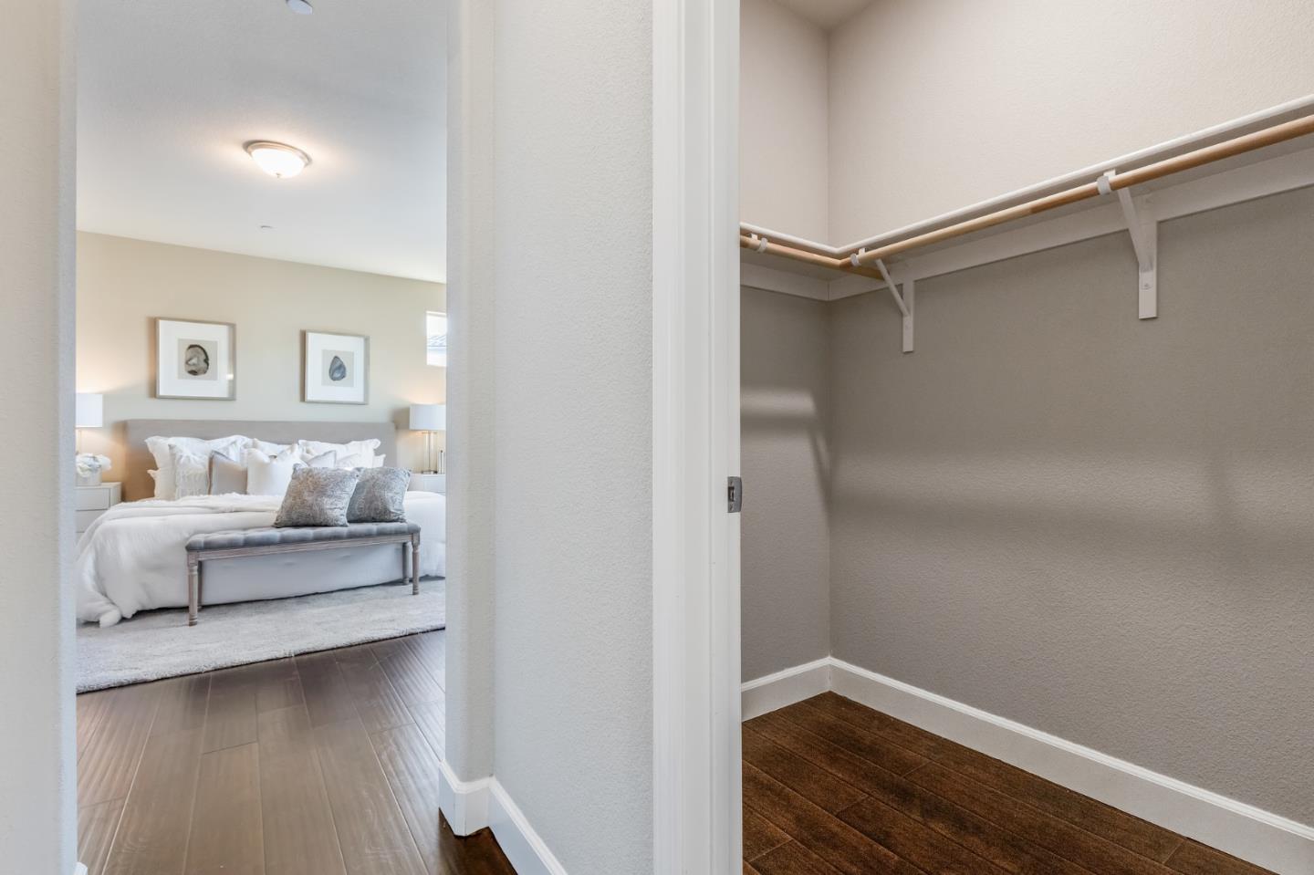 261 Crestview Circle Daly City, CA 94015 - Photo 25 of 45 a bedroom with a bed and a night stand