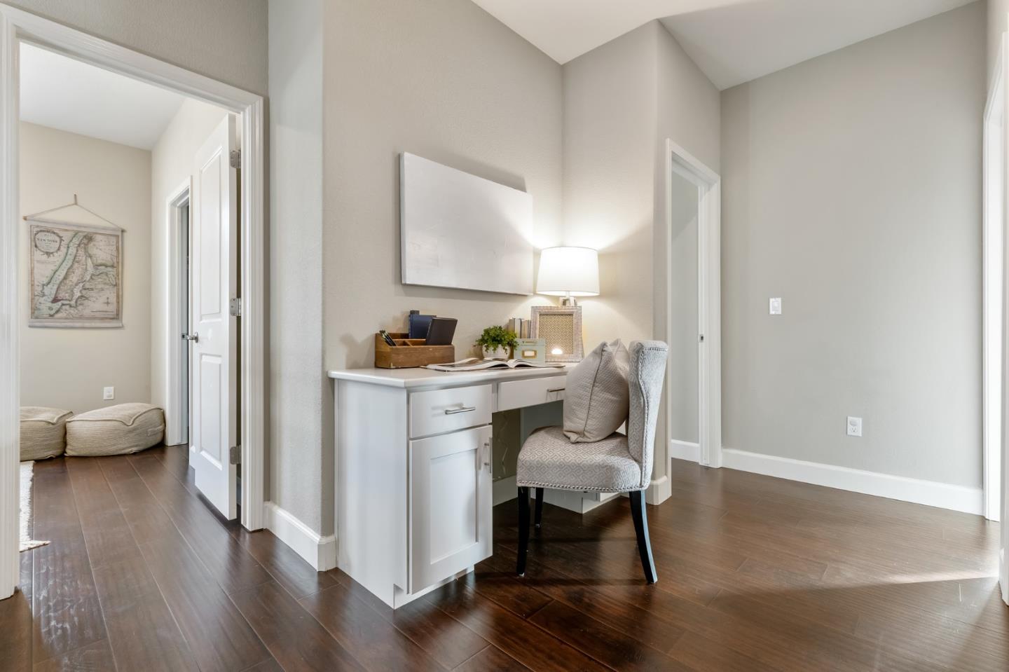 261 Crestview Circle Daly City, CA 94015 - Photo 33 of 45 a workspace with furniture and wooden floor
