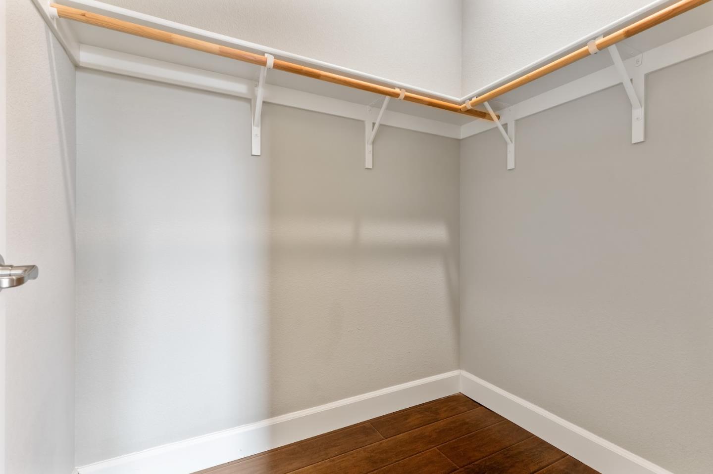 261 Crestview Circle Daly City, CA 94015 - Photo 39 of 45 a view of walk in closet with empty racks
