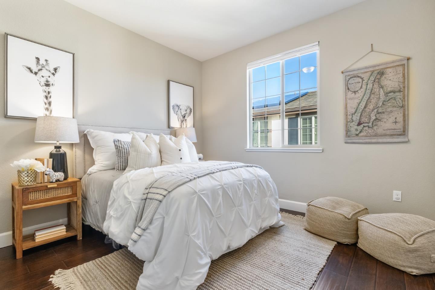 261 Crestview Circle Daly City, CA 94015 - Photo 40 of 45 a bedroom with bed and a window