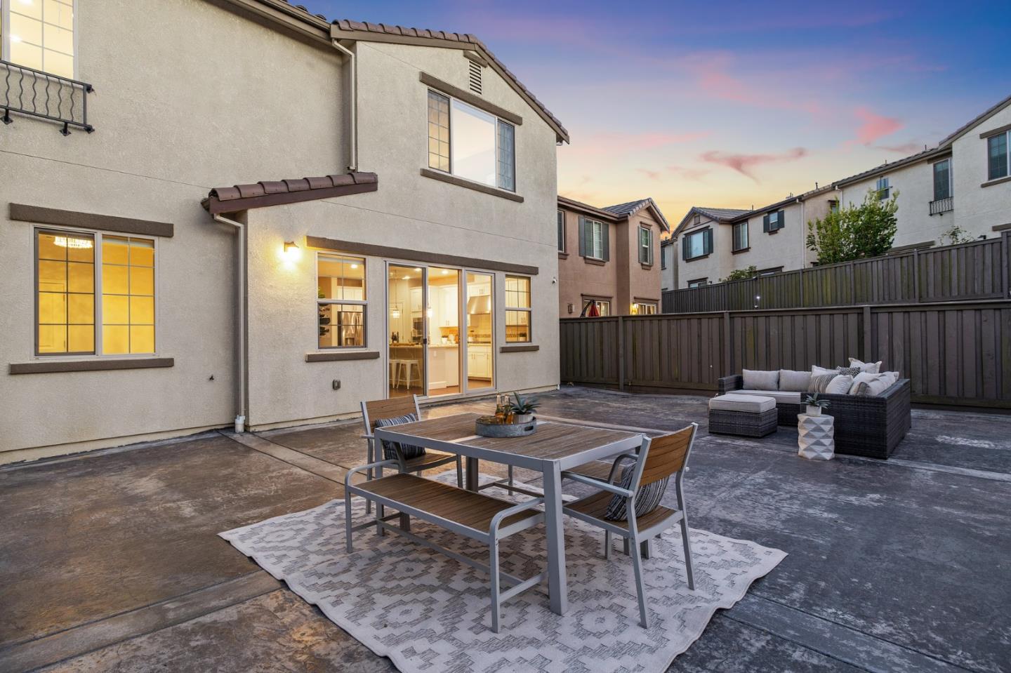 261 Crestview Circle Daly City, CA 94015 - Photo 42 of 45 a outdoor space with patio furniture and a window