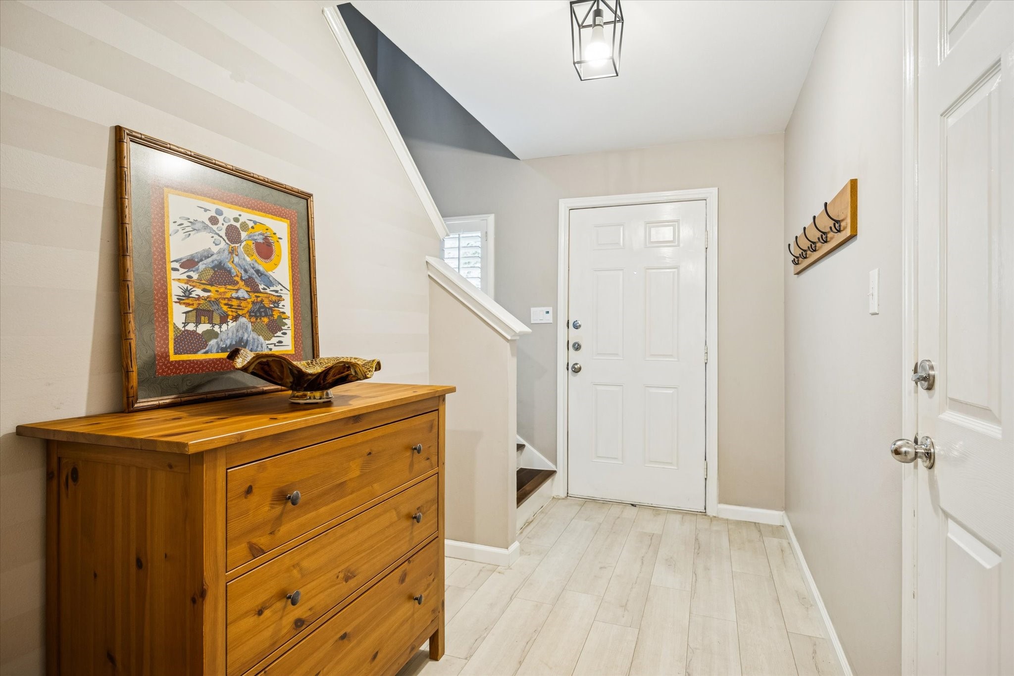 1810 Gillette Street Houston, TX 77019 - Photo 7 of 25 a view of a storage and utility room with a window
