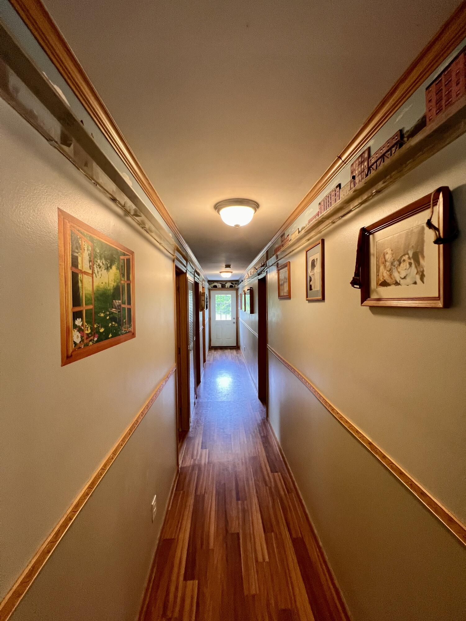 125 Middle River Road Greenbush, ME 04418 - Photo 19 of 43 Hall to Bedrooms