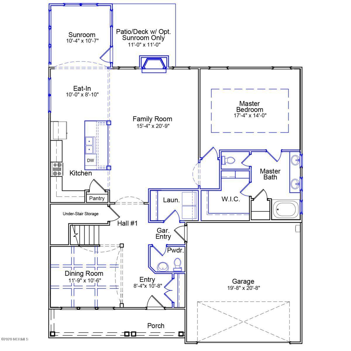 1329 Lt Congleton Road Wilmington, NC 28409 - Photo 22 of 23 8- First Floor