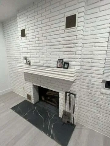 a view of a house with a balcony