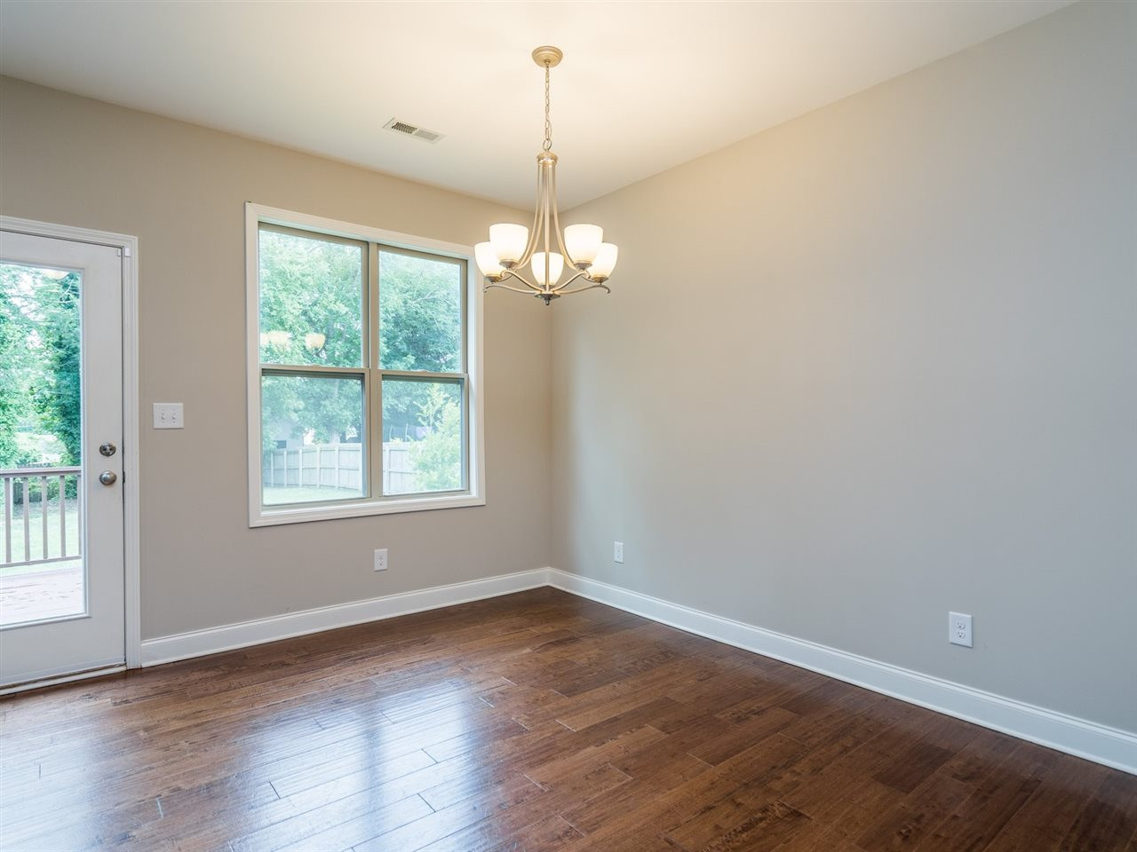 2308 Milburnie Road Raleigh, NC 27610 - Photo 7 of 25 This lovely space is flooded with natural light as well and is open to the kitchen. Dining Area