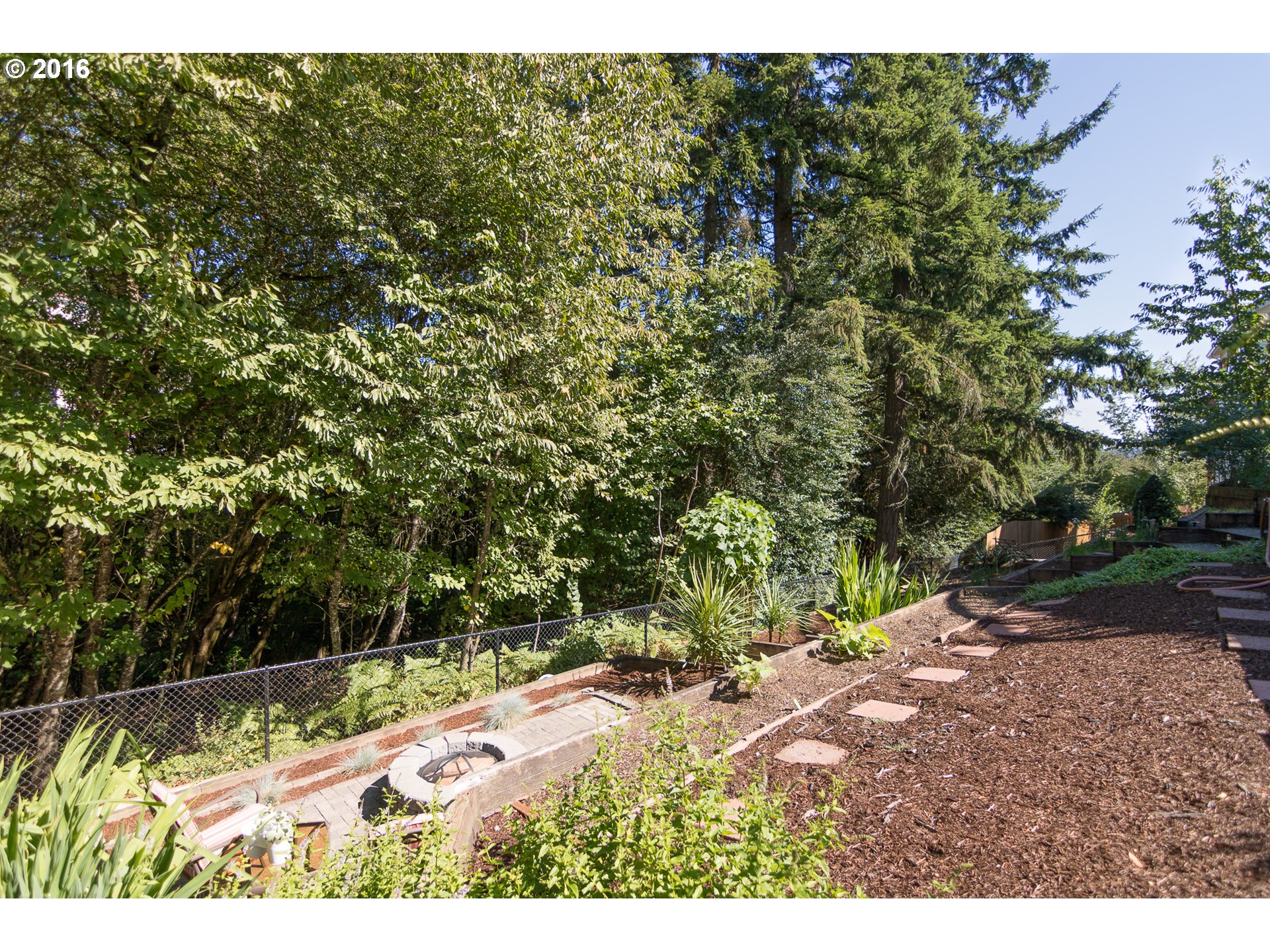 15806 Southwest Colyer Way Tigard, OR 97224 - Photo 30 of 32 a view of a yard with a tree