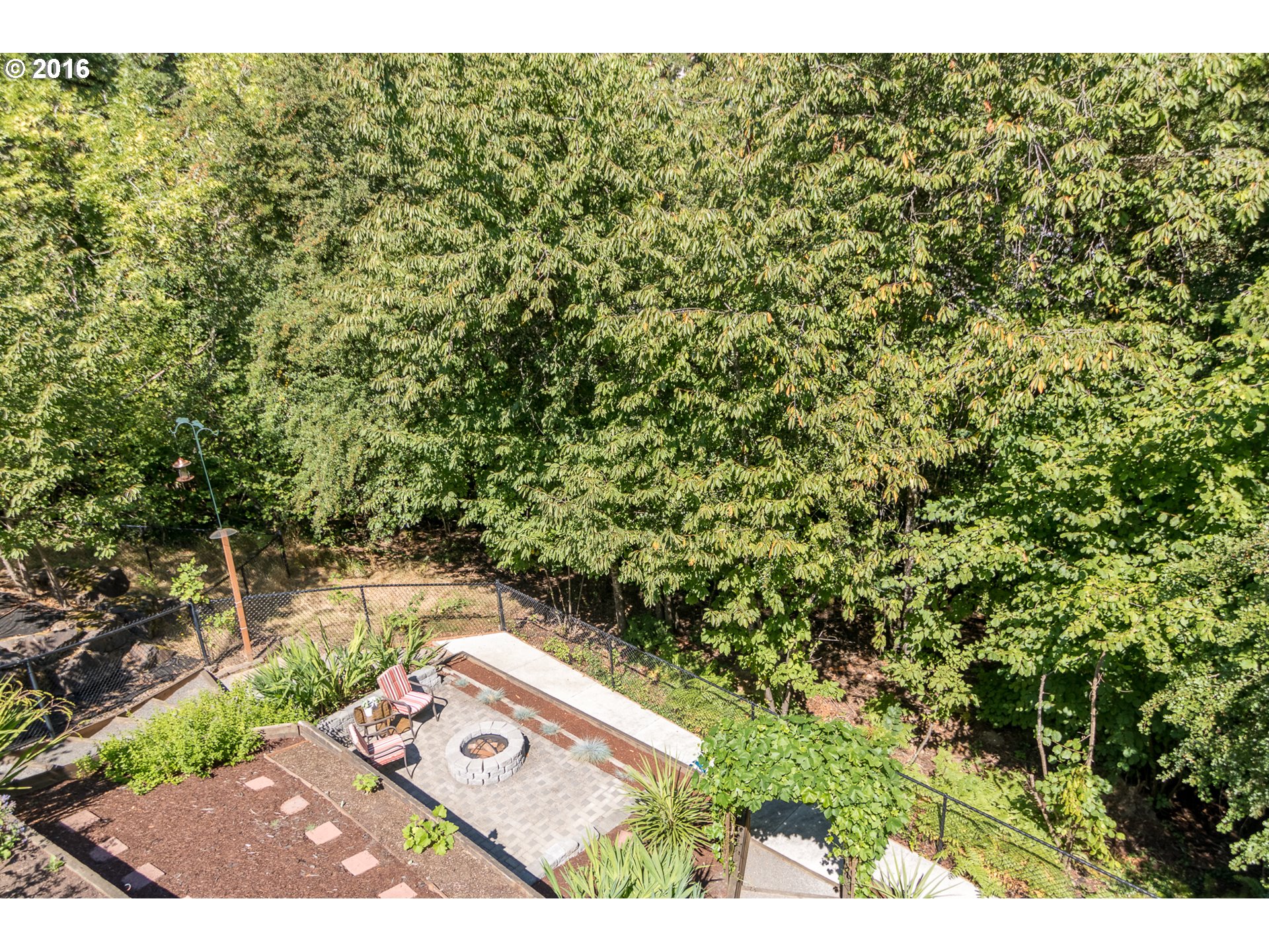 15806 Southwest Colyer Way Tigard, OR 97224 - Photo 31 of 32 a view of a yard with an outdoor space