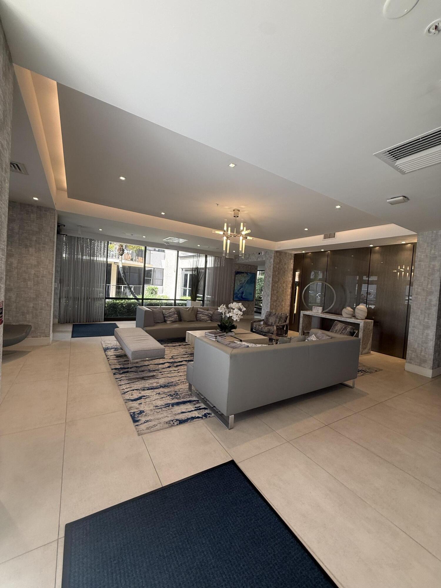 859 Jeffery Street, Unit 1030 Boca Raton, FL 33487 - Photo 20 of 29 Common area Reception