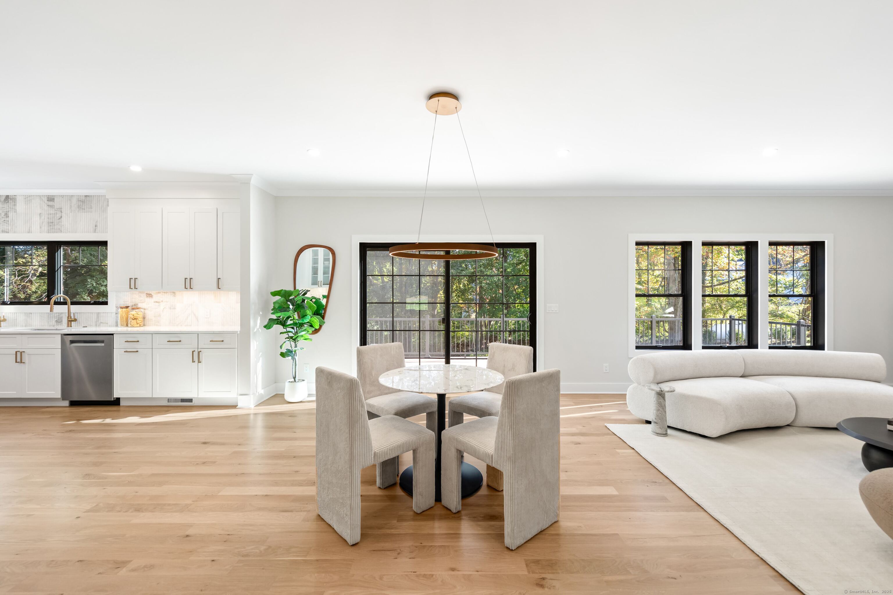 31 Gray Farms Road Stamford, CT 06905 - Photo 15 of 40 Breakfast area when you don't want to sit at the island or be formal in the dining room.
