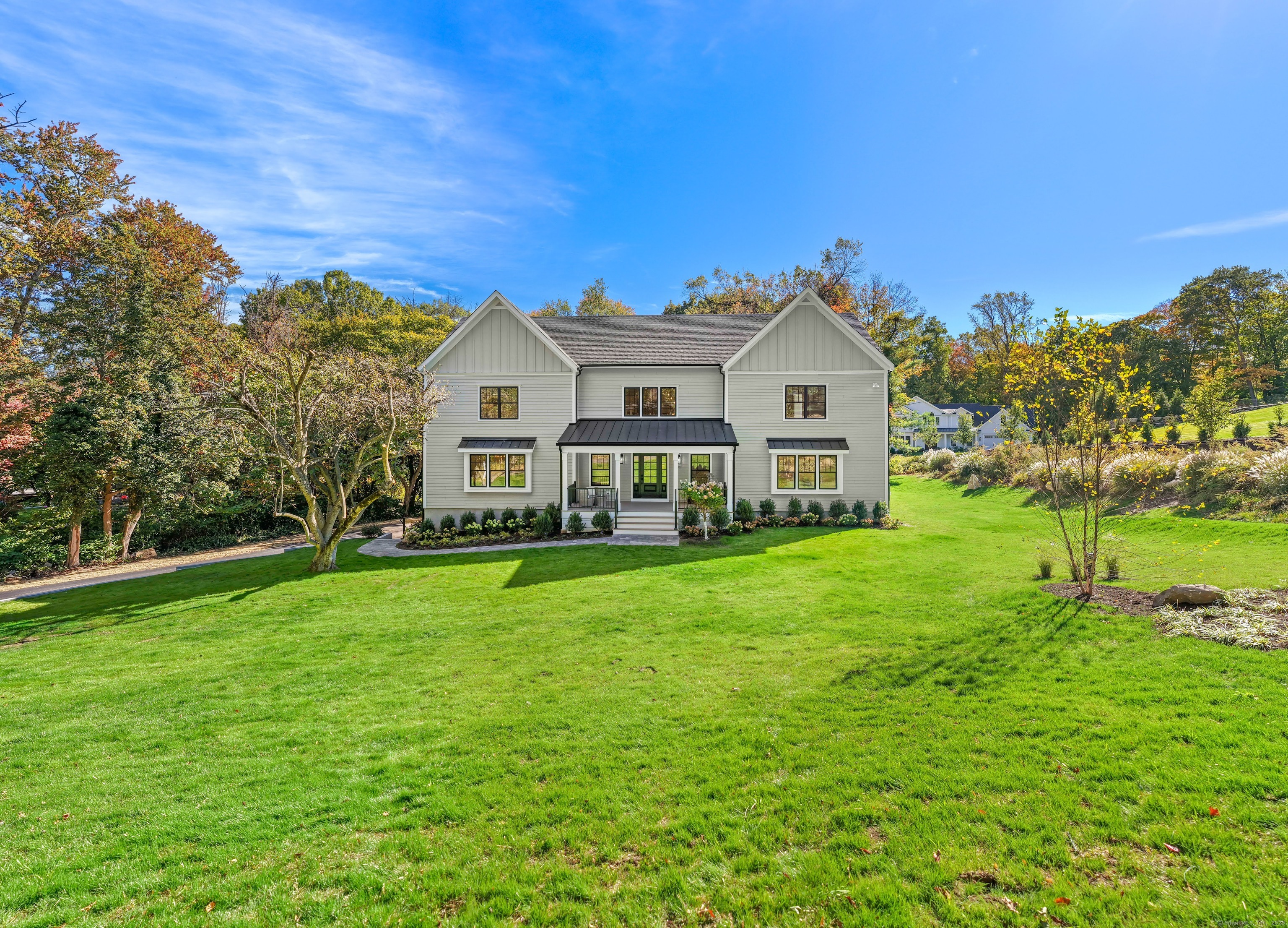 31 Gray Farms Road Stamford, CT 06905 - Photo 2 of 40 Front exterior - Setback from street
