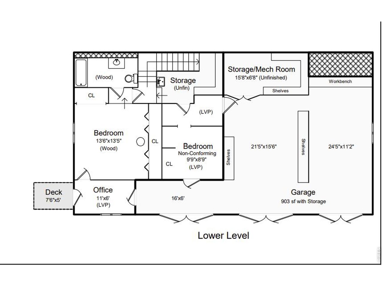 1652 Eiger Road Livermore, CO 80536 - Photo 50 of 50 Lower Level of Home