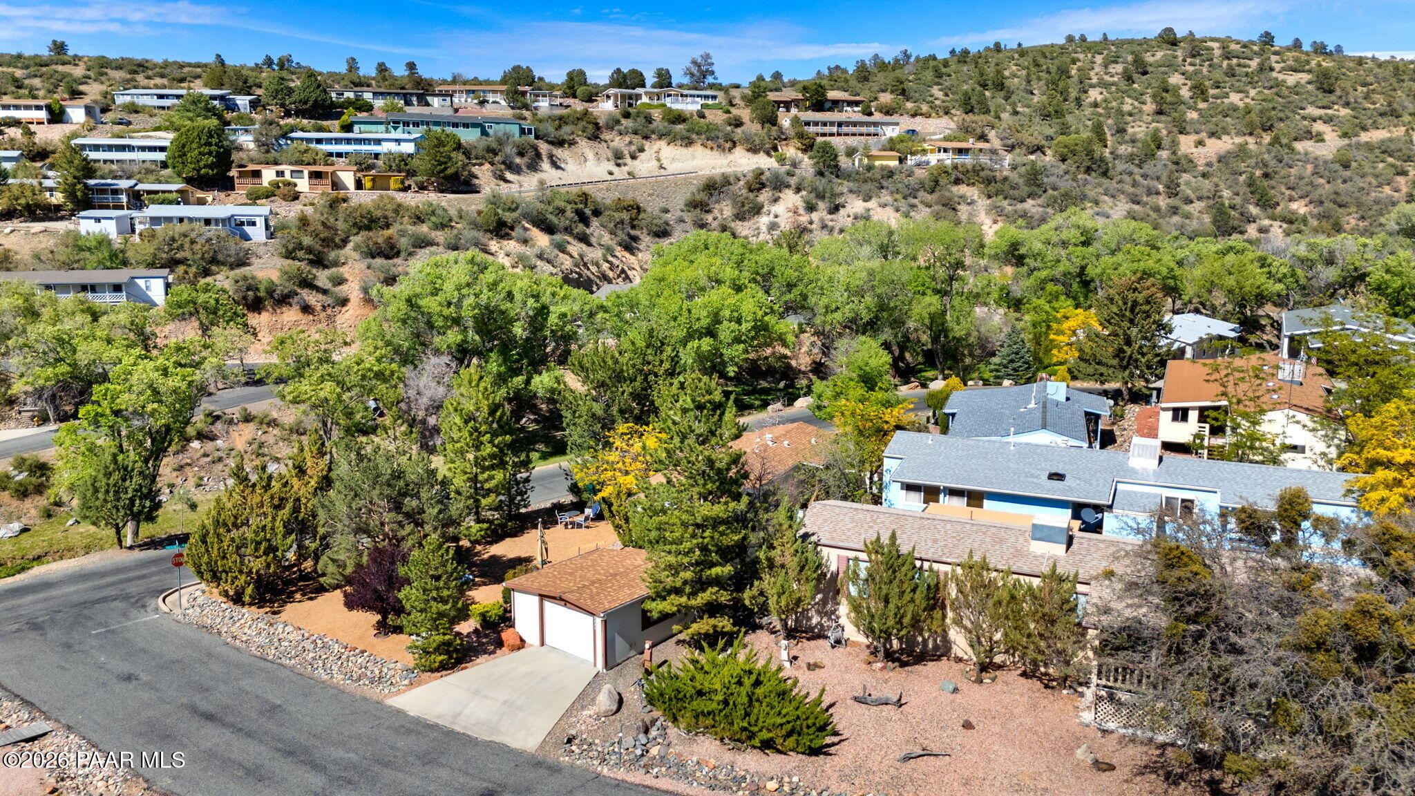 2222 River Trail Road Prescott, AZ 86301 - Photo 24 of 54 7-Aerial Front (3)