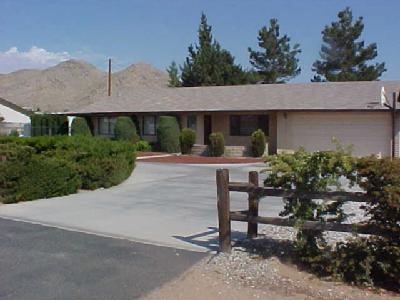 19215 Corwin Road Apple Valley, CA 92307 - Photo 1 of 1 an outdoor view of house with yard
