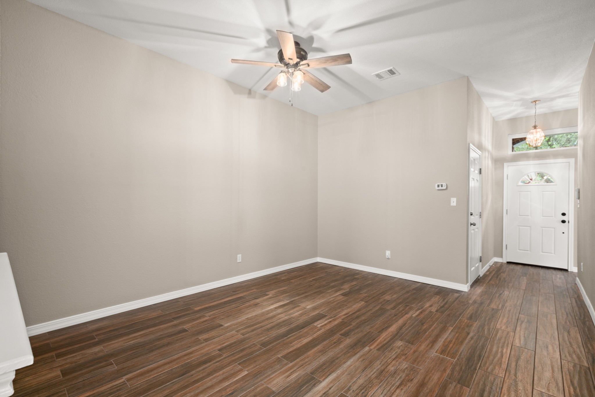 3420 Ribbon Reef Lane Austin, TX 78728 - Photo 4 of 25 Dining area/flex space at front entry of home
