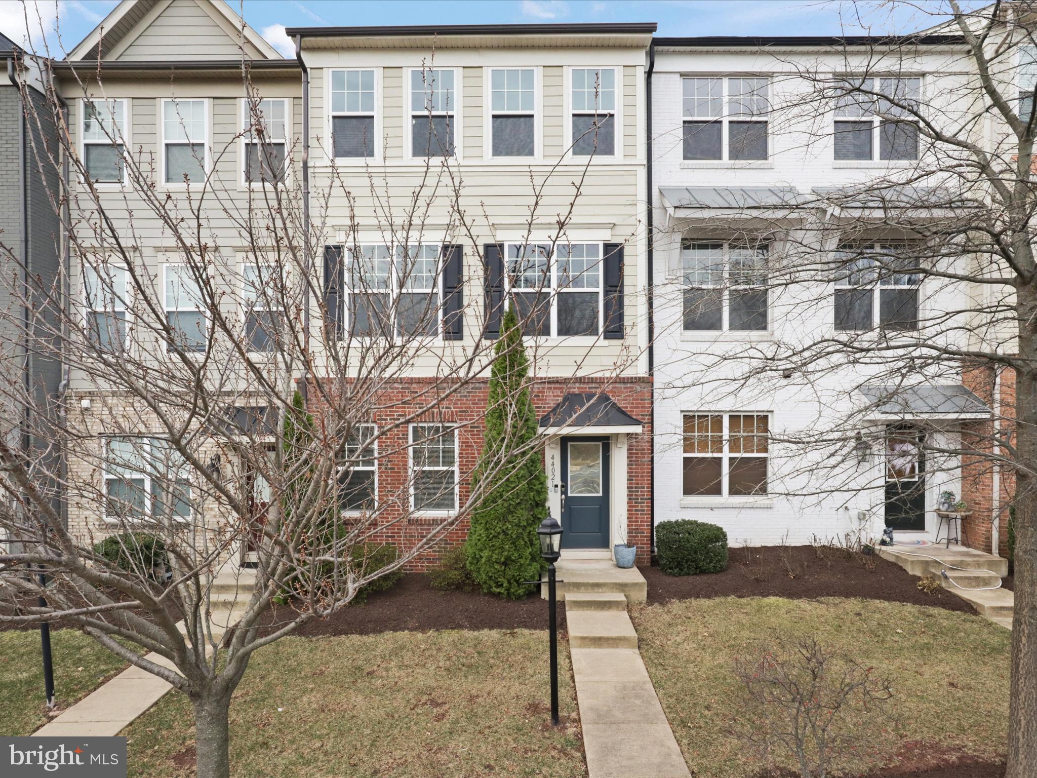 front view of a building