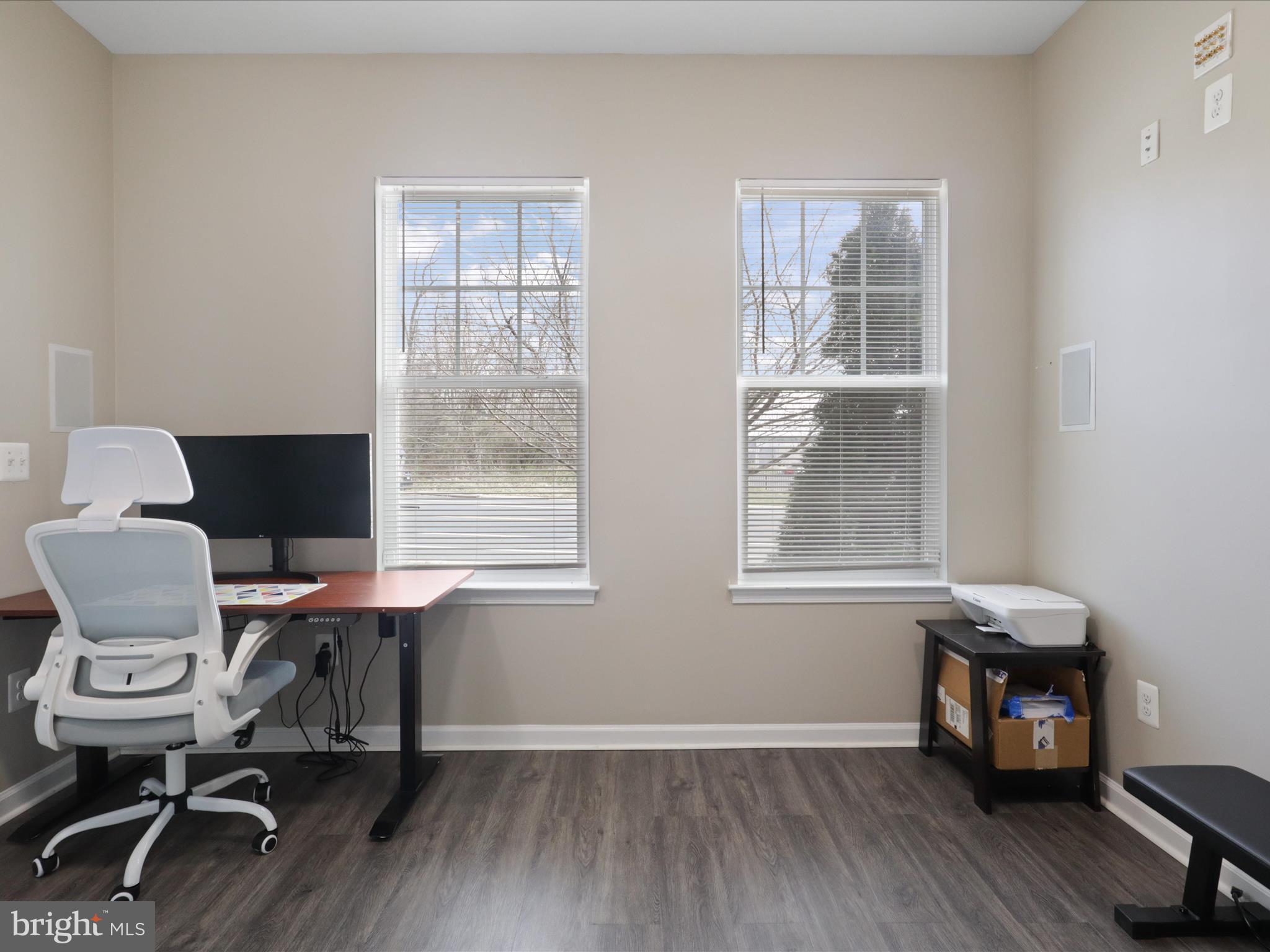 44021 Eastgate View Drive Chantilly, VA 20152 - Photo 5 of 30 a view of a workspace with furniture and a window
