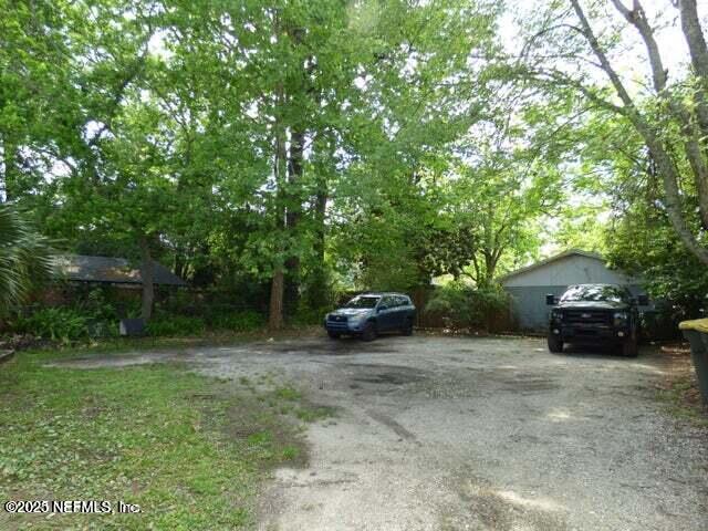 2960 Remington Street, Unit 2 Jacksonville, FL 32205 - Photo 14 of 14 a view of a car in front of a house