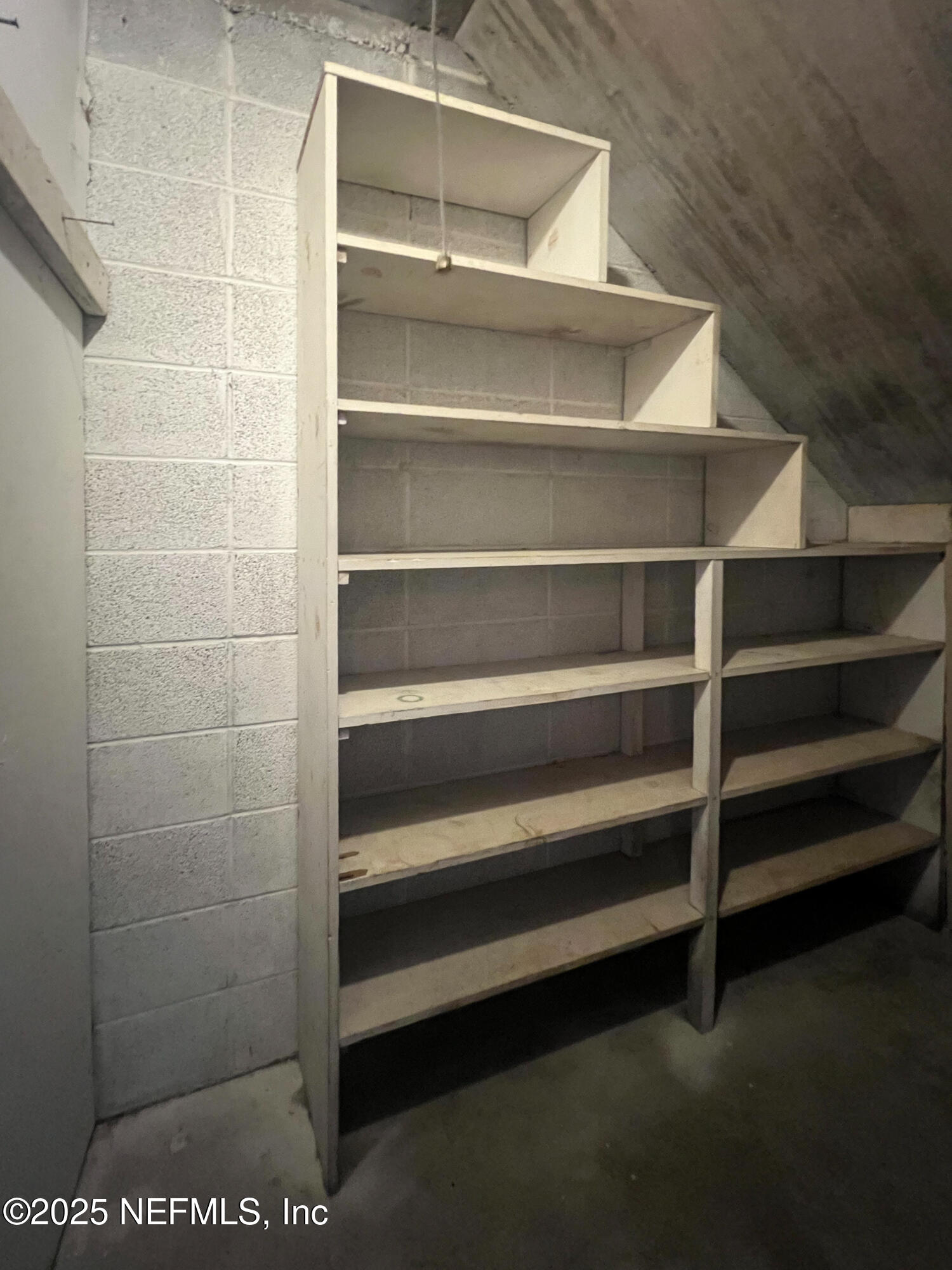 2960 Remington Street, Unit 2 Jacksonville, FL 32205 - Photo 9 of 14 a view of walk in closet with empty racks