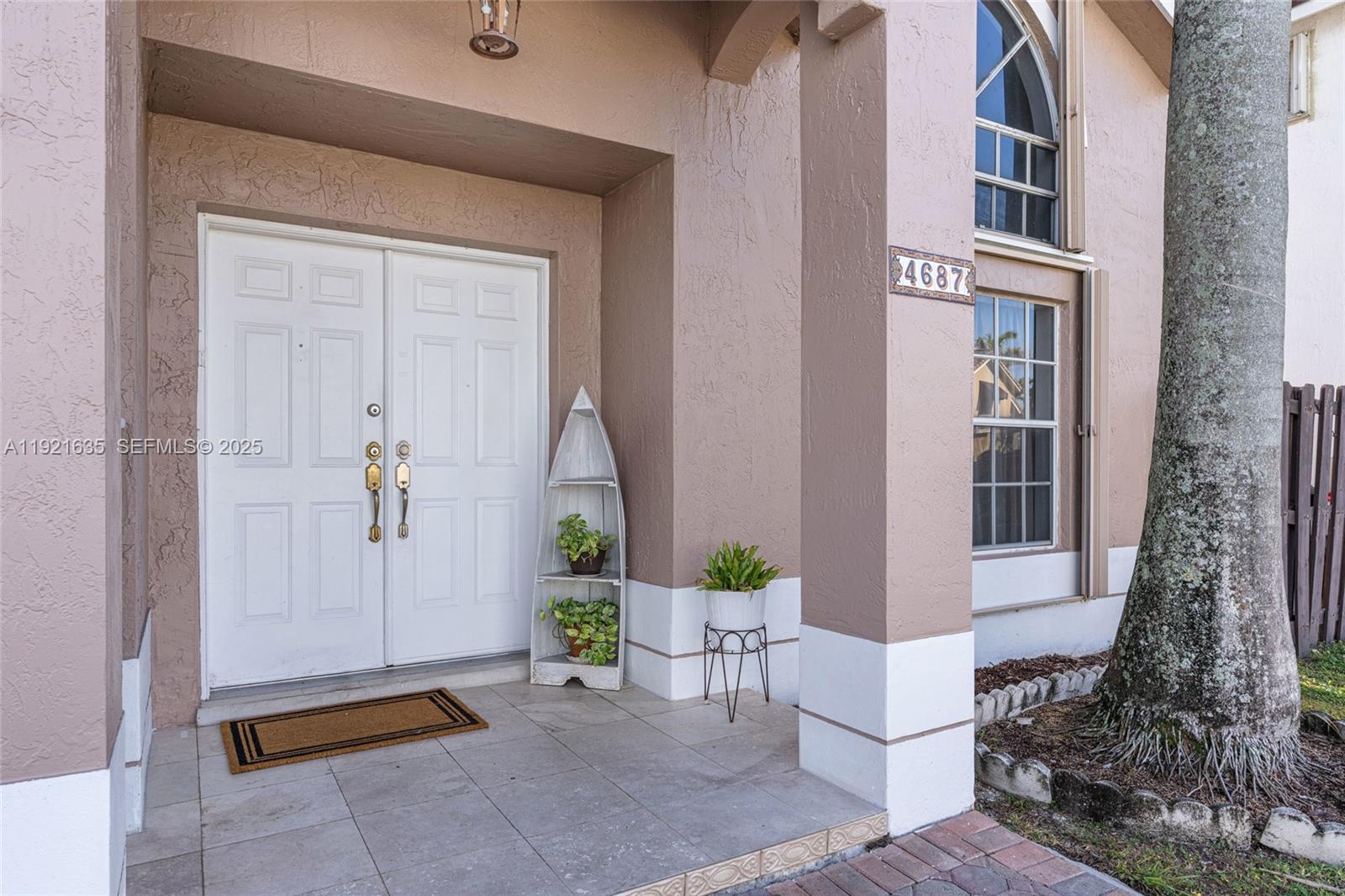 4687 Southwest 153rd Court Miami, FL 33185 - Photo 30 of 40 a front view of a house