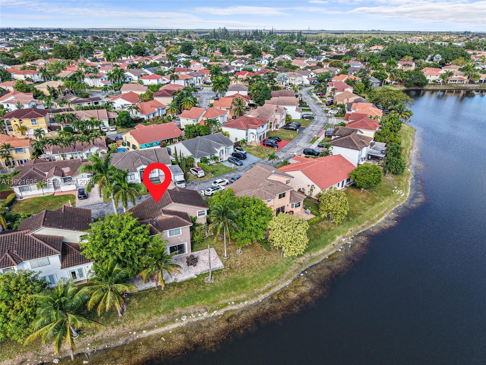4687 Southwest 153rd Court Miami, FL 33185 - Photo 40 of 40 an aerial view of a