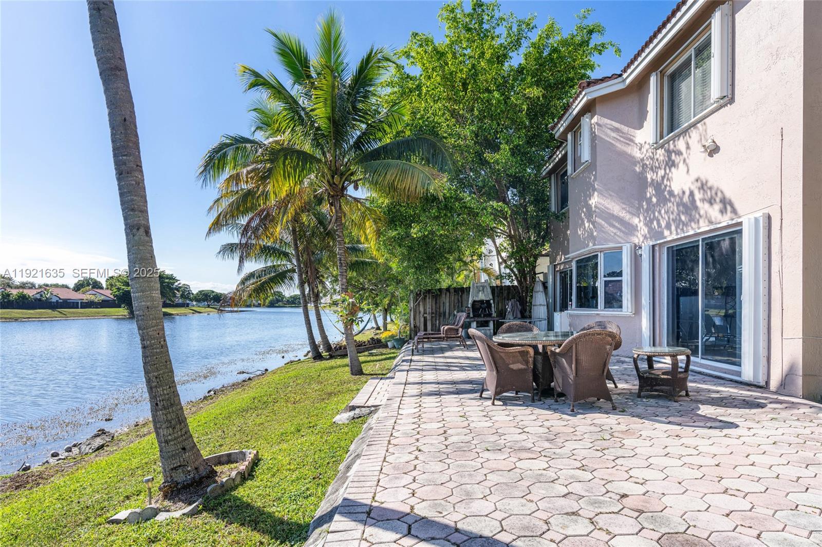 4687 Southwest 153rd Court Miami, FL 33185 - Photo 4 of 40 a view of a backyard with sitting area