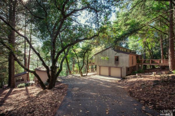 2852 Bardy Road Santa Rosa, CA 95404 - Photo 1 of 1 a view of a house with a yard