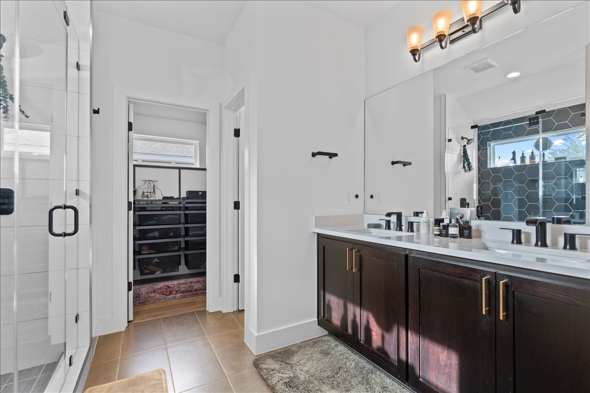 4201 Clawson Road Austin, TX 78704 - Photo 14 of 25 a kitchen with a refrigerator and sink
