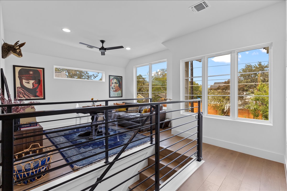 4201 Clawson Road Austin, TX 78704 - Photo 10 of 25 a view of a room with lounge chair