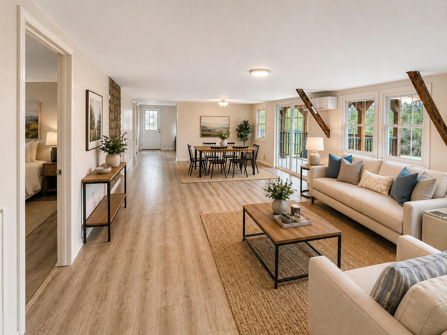 168 Corinth Road Garland, ME 04939 - Photo 13 of 26 Open concept