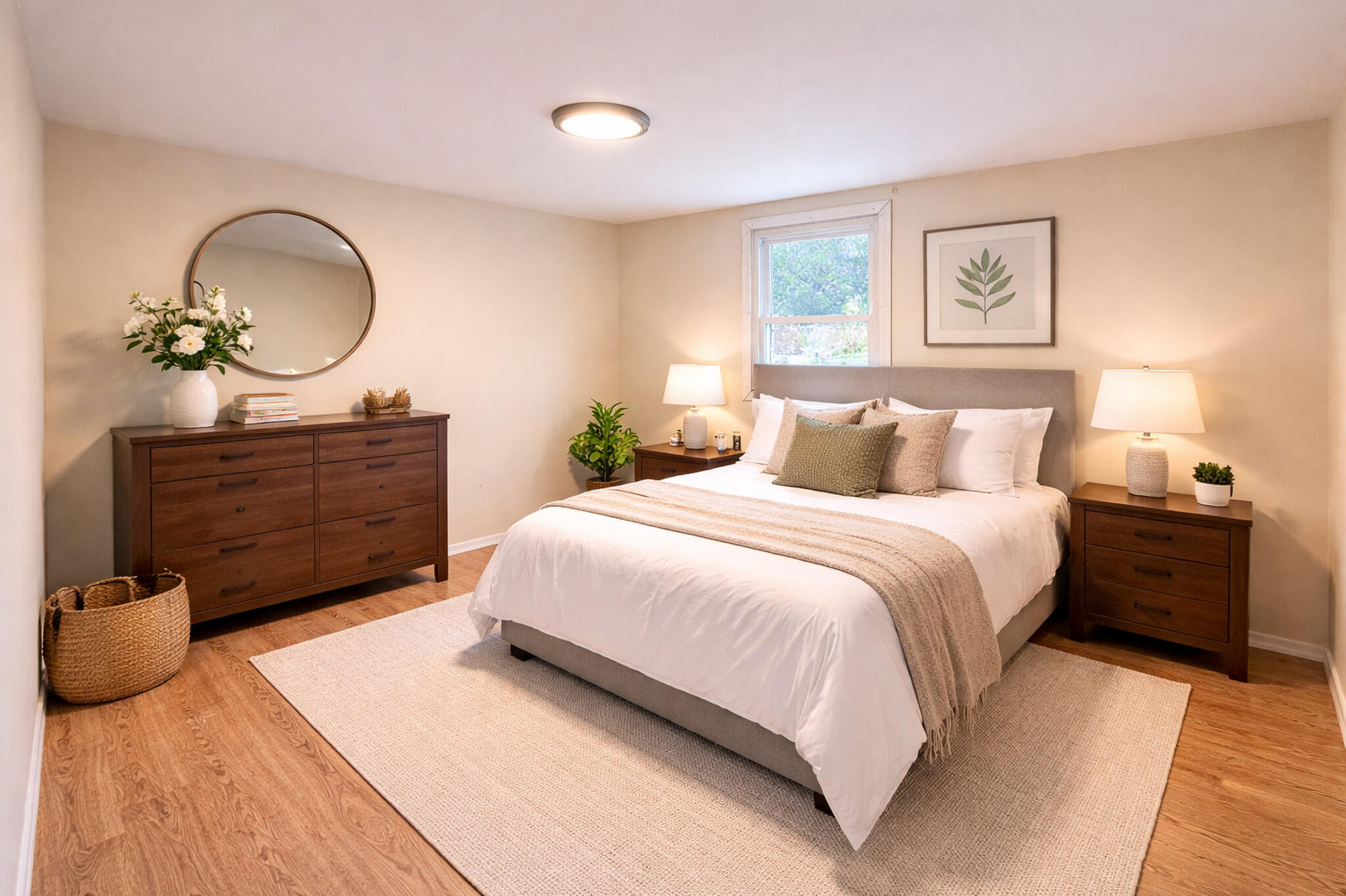 168 Corinth Road Garland, ME 04939 - Photo 18 of 26 virtually staged bedroom #2