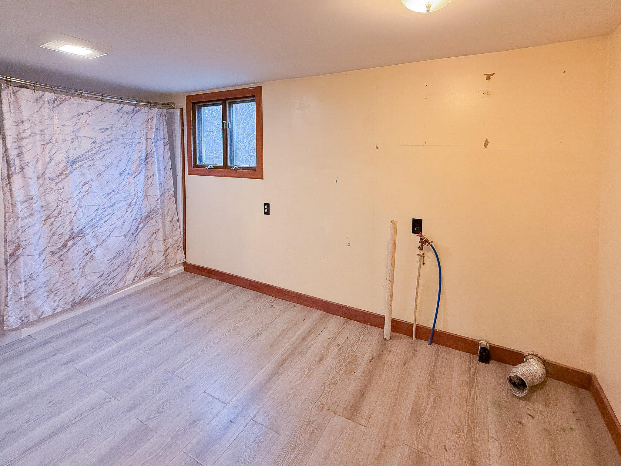 168 Corinth Road Garland, ME 04939 - Photo 20 of 26 Laundry hook up in bathroom