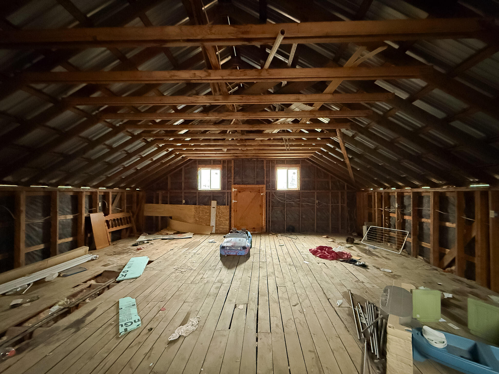 168 Corinth Road Garland, ME 04939 - Photo 25 of 26 Above the garage