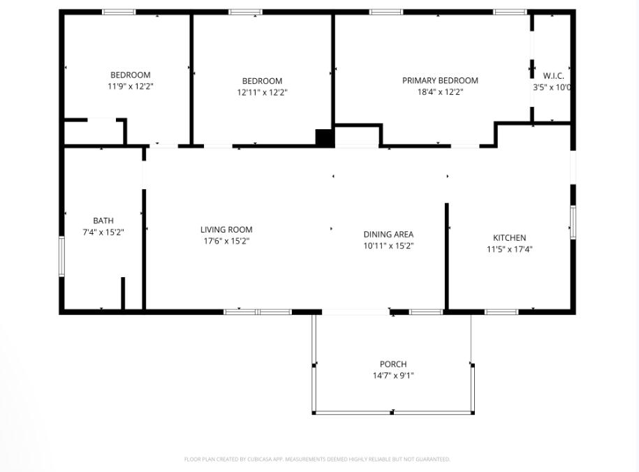 168 Corinth Road Garland, ME 04939 - Photo 26 of 26 Floor plan