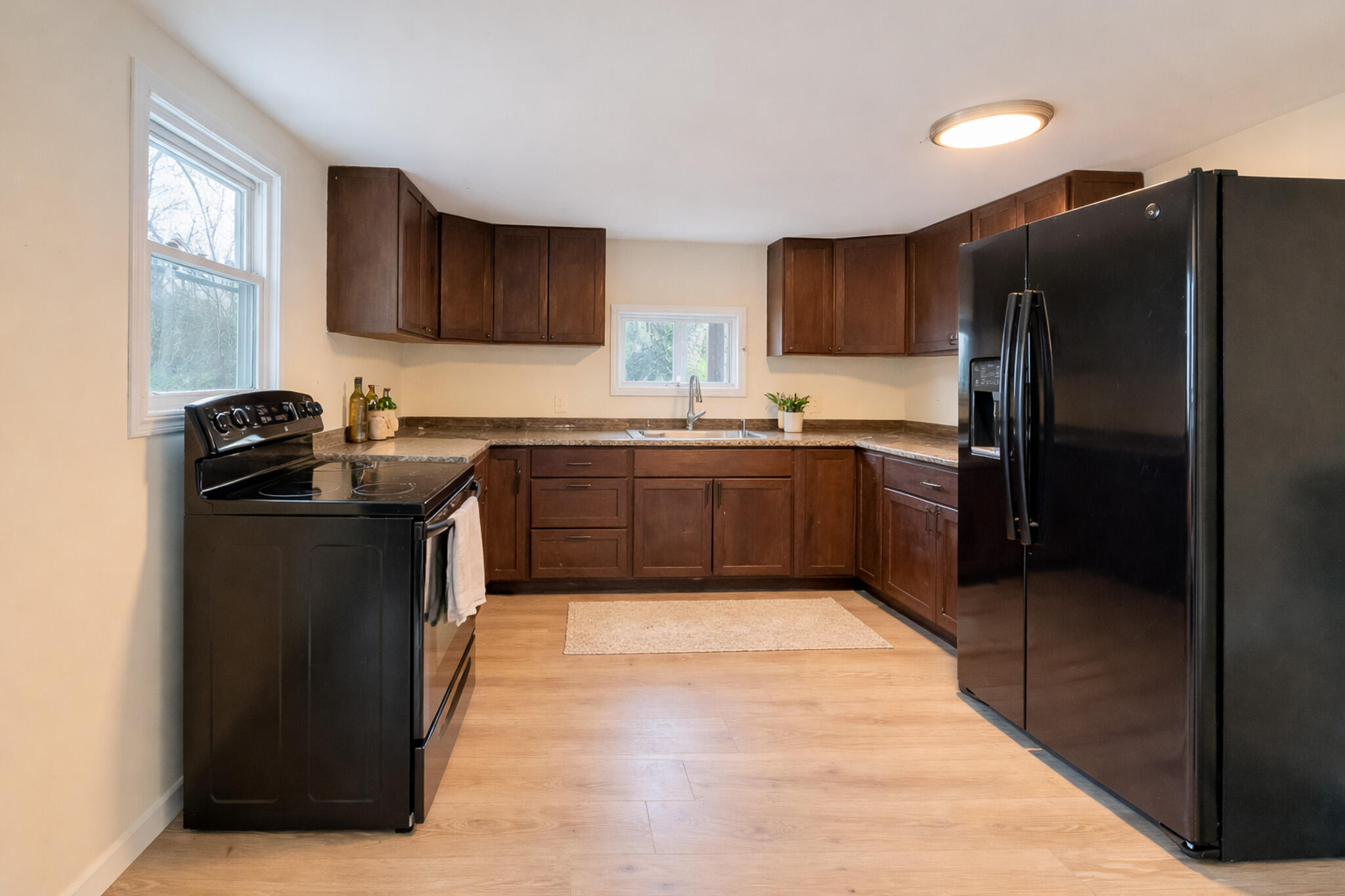168 Corinth Road Garland, ME 04939 - Photo 5 of 26 virtually staged kitchen