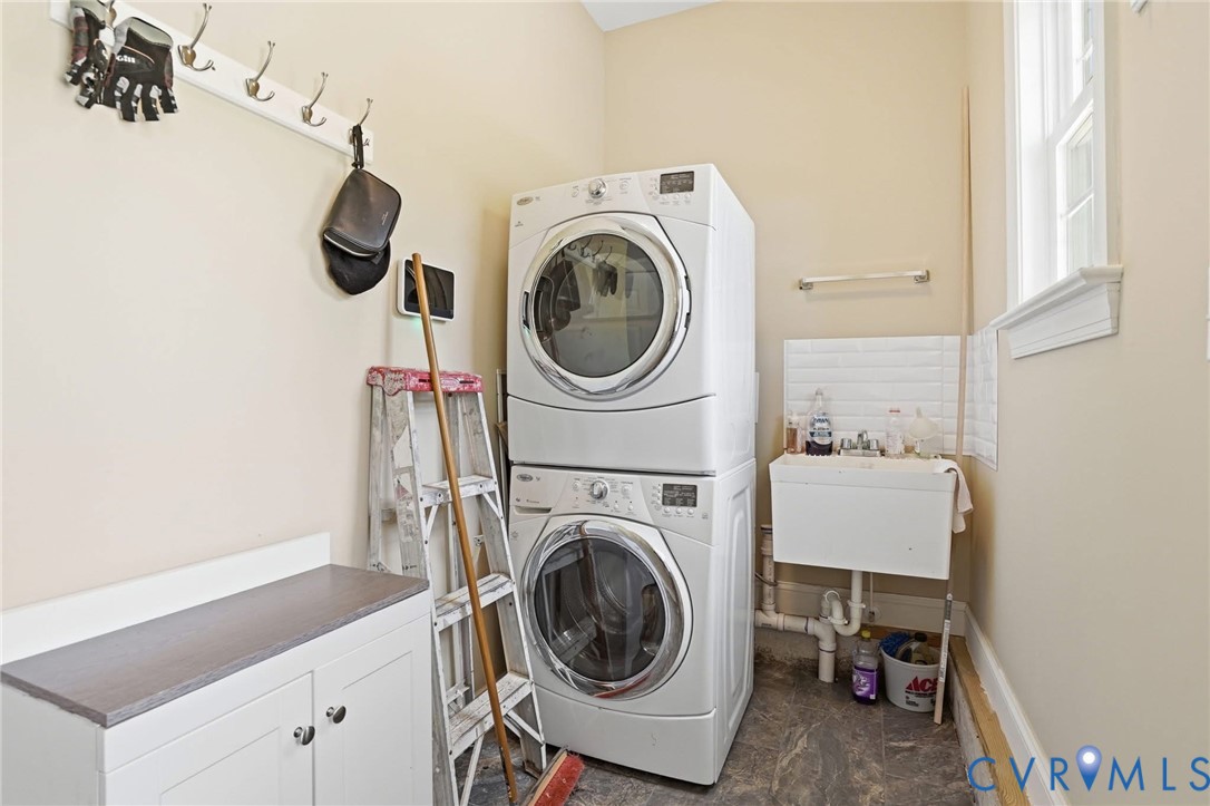 501 Glebe View Lane Lottsburg, VA 22511 - Photo 52 of 82 Carriage house laundry!