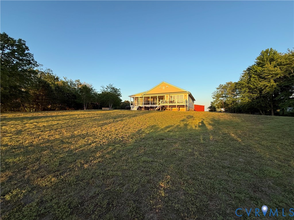 501 Glebe View Lane Lottsburg, VA 22511 - Photo 59 of 82 10.3 acres, some is wooded.