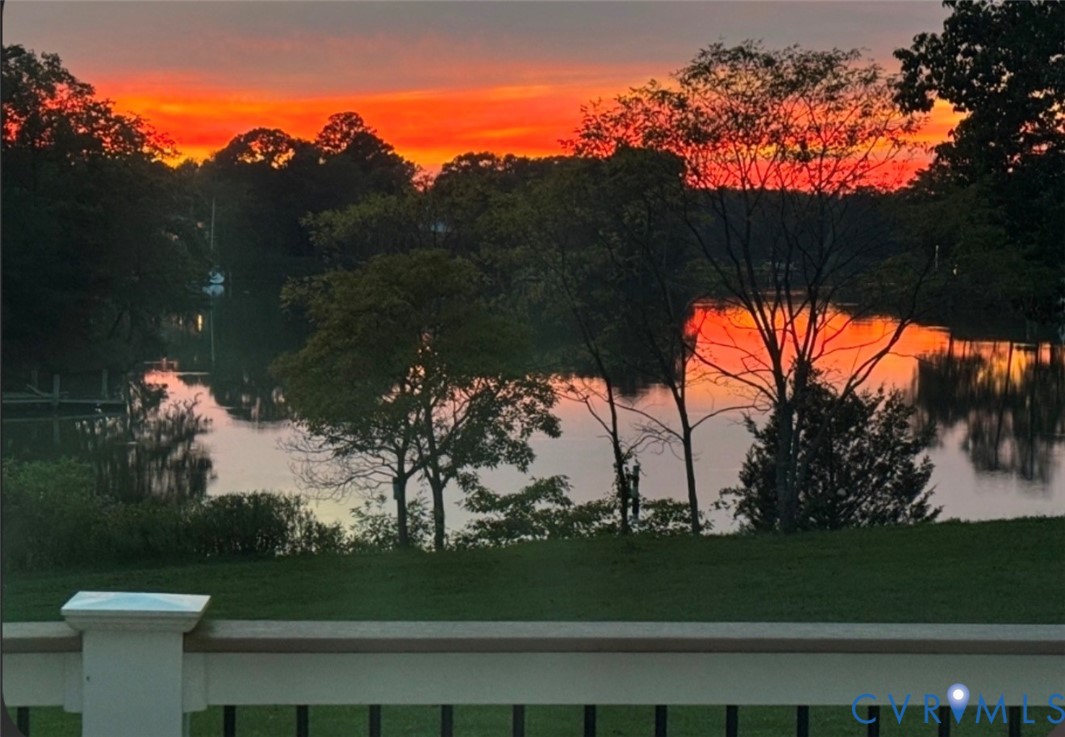 501 Glebe View Lane Lottsburg, VA 22511 - Photo 80 of 82 Gorgeous sunset!