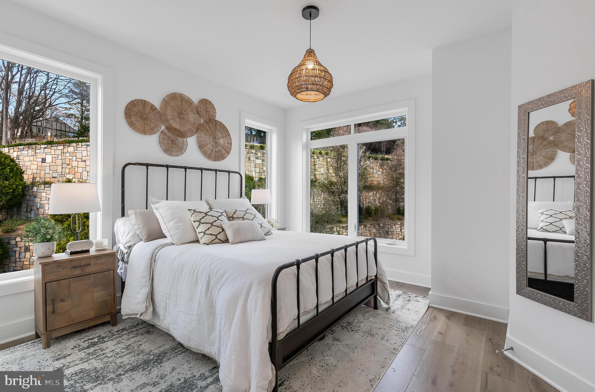8201 River Road Bethesda, MD 20817 - Photo 23 of 50 a bedroom with a bed and a window