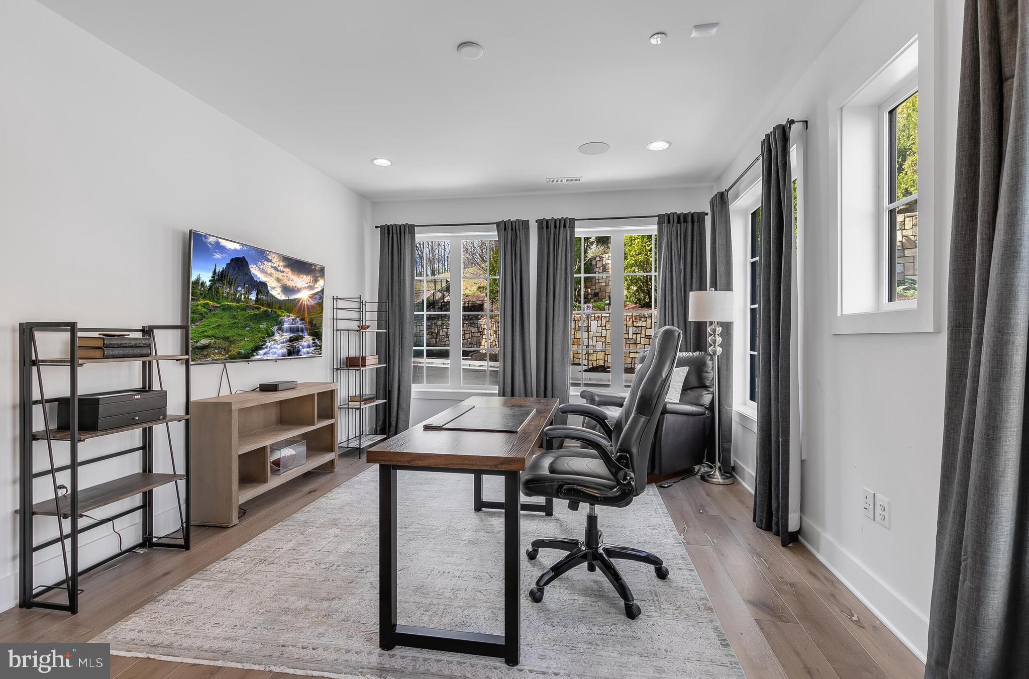 8201 River Road Bethesda, MD 20817 - Photo 34 of 50 a view of a livingroom with furniture and windows