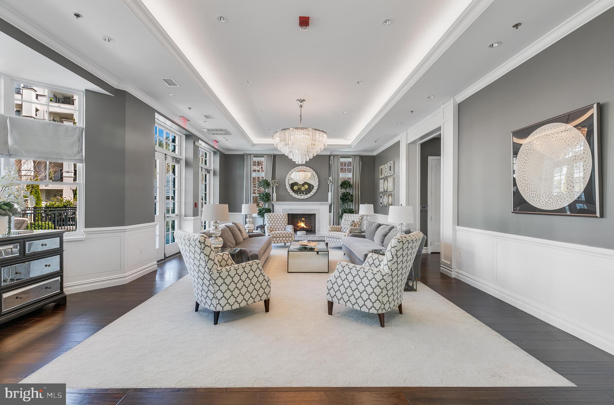 8201 River Road Bethesda, MD 20817 - Photo 44 of 50 a living room with furniture and a large window