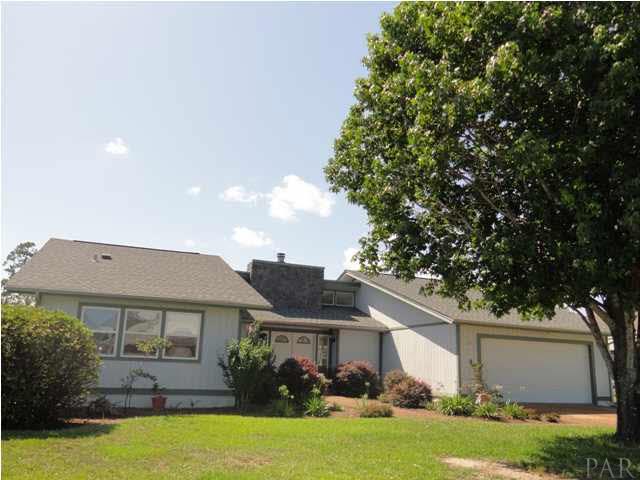 5573 Ponte Verde Road Pensacola, FL 32507 - Photo 1 of 24 Wonderful contemporary 3 bedroom on the lakefront in Grande Lagoon Lakes