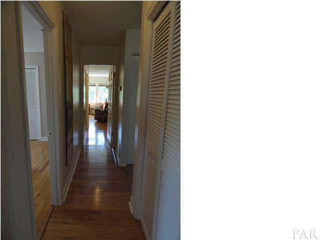 5573 Ponte Verde Road Pensacola, FL 32507 - Photo 17 of 24 The pretty floors in the hallway