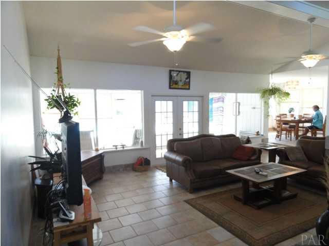 5573 Ponte Verde Road Pensacola, FL 32507 - Photo 21 of 24 A view from the greatroom toward the waterfront