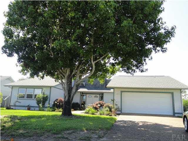 5573 Ponte Verde Road Pensacola, FL 32507 - Photo 22 of 24 Mature shade trees add depth to the property